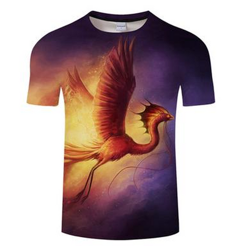 Born From The Ashes 3D T-Shirt
