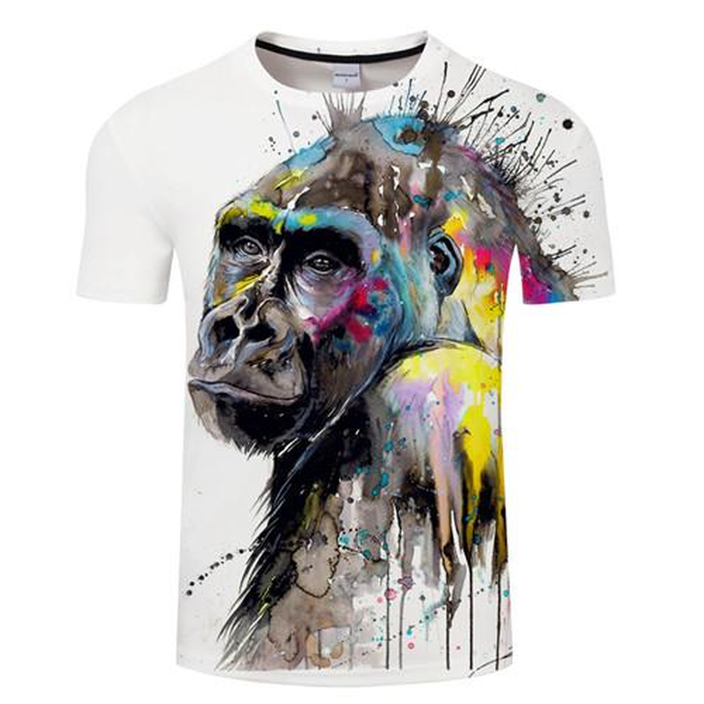 Ape The Prophet 3D T-Shirt