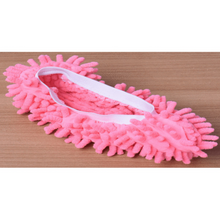 Load image into Gallery viewer, Microfiber Cleaning Mop Slippers  (Ships From USA)