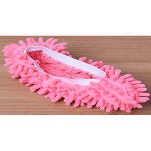 Microfiber Cleaning Mop Slippers  (Ships From USA)