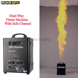 DMX 512 stage Fire Machine Flame Thrower Fire Projector DMX Control Flame Machine Spray Fire Machine