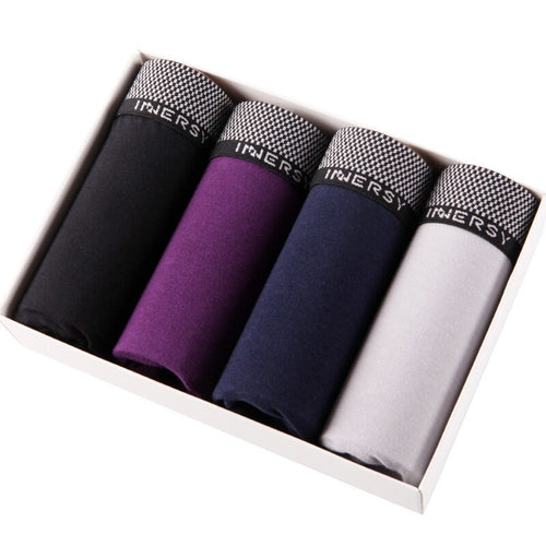 Innersy Shorts Mens 4Pcs\lot