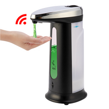 Load image into Gallery viewer, 400ML Automatic Liquid Soap Dispenser Smart Sensor soap dispensador Touchless ABS soap Dispenser for Kitchen Bathroom