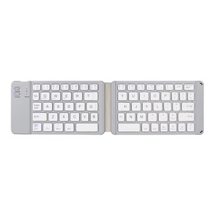 Mini Wireless Bluetooth-compatible Folding Keyboard for IOS/Windows Foldable Wireless Keypad for Android PC Tablet Phone