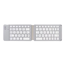 Load image into Gallery viewer, Mini Wireless Bluetooth-compatible Folding Keyboard for IOS/Windows Foldable Wireless Keypad for Android PC Tablet Phone