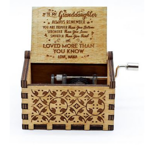 new handcranked music box LOVE NANA