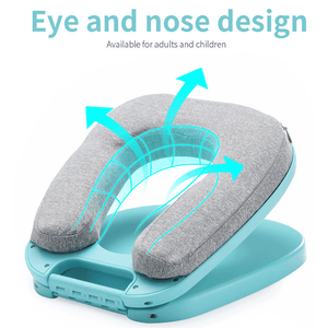 Desk Sleeping Break Nap Pillow - Neck Head Chin Cushion Relaxing Office, Table Sleep Rest Relax