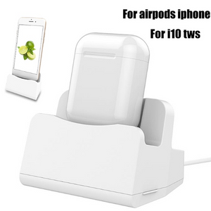 Charging dock for airpods