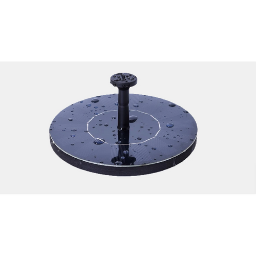 Solar Powered Fountain Pump