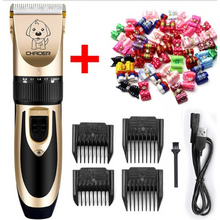Load image into Gallery viewer, Rechargeable Low-noise pet Hair Trimmer With Hair Bowknot