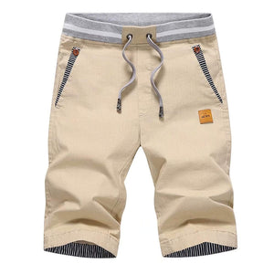 Men''s Shorts Casual Classic Fit Drawstring Summer Beach Shorts With Elastic Waist  Pockets