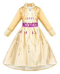 Costume for Girls Halloween Princess Cosplay Dress Up Role Play Outfits