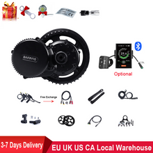 Load image into Gallery viewer, BAFANG BBS02B 48V 750W Middle Drive Motor Conversion Mid Engine Kit Electric Bike With LCD 850C Display MTB
