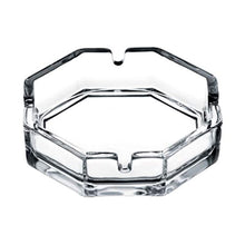 Load image into Gallery viewer, Octagonal Glass Cigarette Ashtray （pack Of 2）