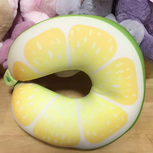 Fruit U-Shaped Pillow