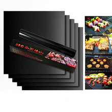 Load image into Gallery viewer, High Temperature Non-stick  Barbecue Mat