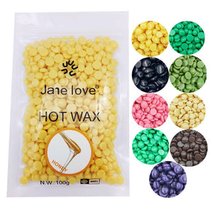 100G Wax Bean Remove Hair Products Combination