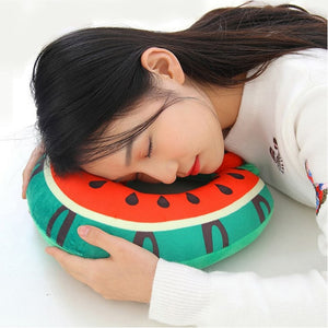Fruit U-Shaped Pillow