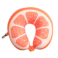 Load image into Gallery viewer, Fruit U-Shaped Pillow