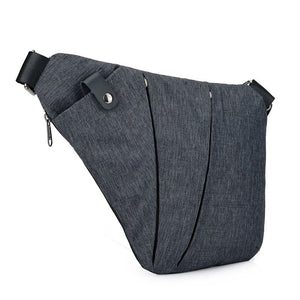Men's Thin Inclined Shoulder Bag