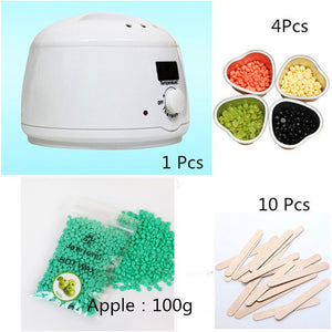 100G Wax Bean Remove Hair Products Combination