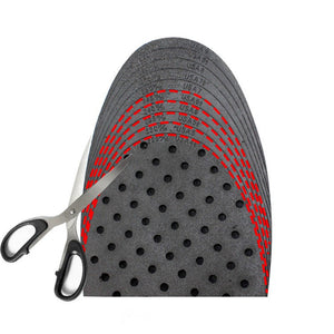 1 Pair 7 cm Height Boosting Insoles