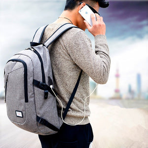 Rechargeable Casual Backpack