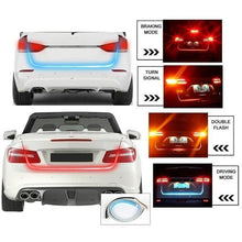 Load image into Gallery viewer, Automobile LED Taillight Double Color Tail Box Water Lamp