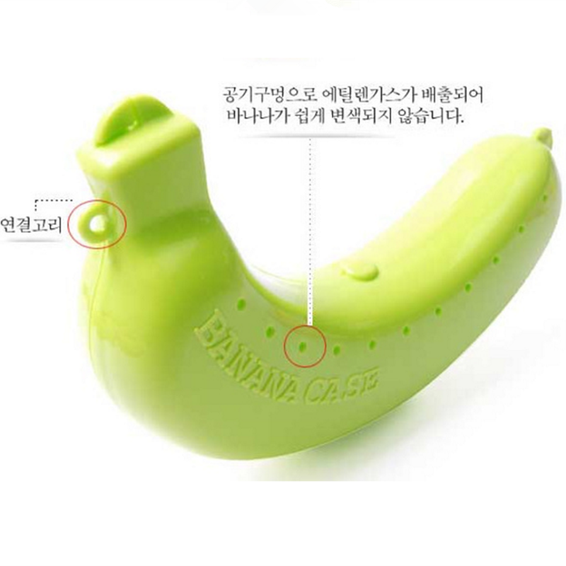 Plastic Banana Protection Shell