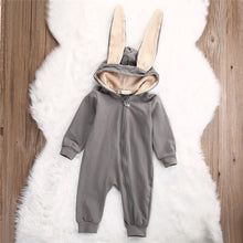 Load image into Gallery viewer, Rabbit Ears Baby Romper