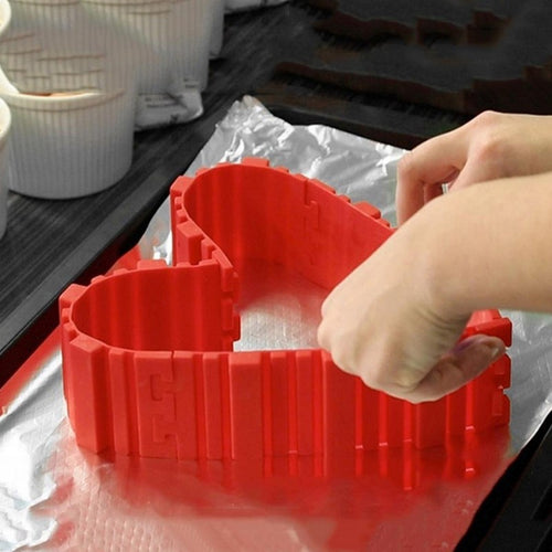 4Pcs/Set Silicone Cake Mould