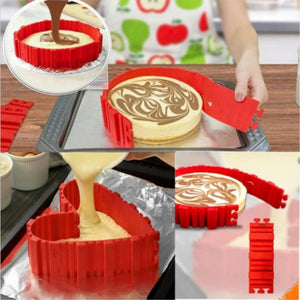 4Pcs/Set Silicone Cake Mould