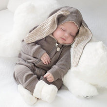 Load image into Gallery viewer, Rabbit Ears Baby Romper