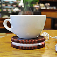 Load image into Gallery viewer, Usb-Powered Uk Mat Cup Warmer