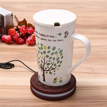 Load image into Gallery viewer, Usb-Powered Uk Mat Cup Warmer