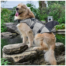 Load image into Gallery viewer, Dog shark life vest