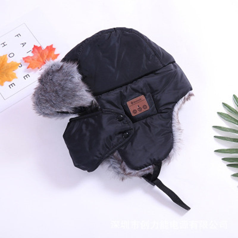 BLUETOOTH BOMBER HAT（ONLY SUPPORT KOREA EPACKET SHIPPING WAYS）