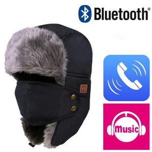 BLUETOOTH BOMBER HAT（ONLY SUPPORT KOREA EPACKET SHIPPING WAYS）