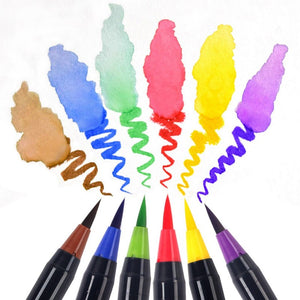 Watercolor pen 20 color suit