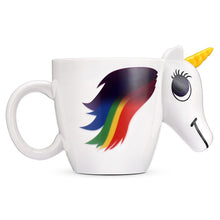 Load image into Gallery viewer, The Unicorn Colour Ceramic Cup