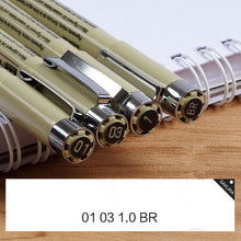 Load image into Gallery viewer, Cherry Blossom Needle Tube Comic Stroke Pen
