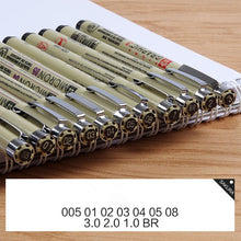 Load image into Gallery viewer, Cherry Blossom Needle Tube Comic Stroke Pen
