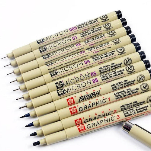 Cherry Blossom Needle Tube Comic Stroke Pen