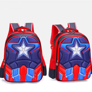 Spider-Man 3d Children's Backpack