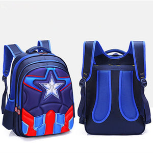 Spider-Man 3d Children's Backpack