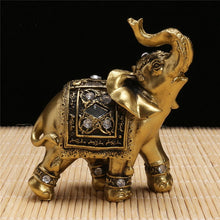 Load image into Gallery viewer, Elephant Resin Crafts