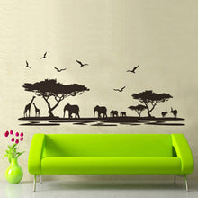 Load image into Gallery viewer, Animal Park Cartoon Wall Stickers
