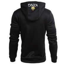 Load image into Gallery viewer, Black King Queen Hoodies