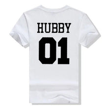Charger l\&#39;image dans la visionneuse de la galerie, Hubby Wifey shirts