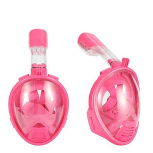 Full Face Mask For Children With Free Breathing